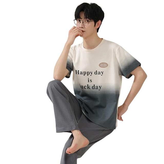 남성 잠옷 세트 (2XL)