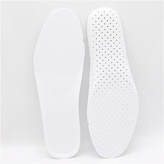 여성 여름용 통풍 고급 벌집 메쉬 원단 기본깔창 흰색