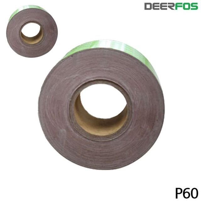 다용도 롤사포 100mm 36.5M 60방 샌딩패드 목공사포 연마사포 연마포