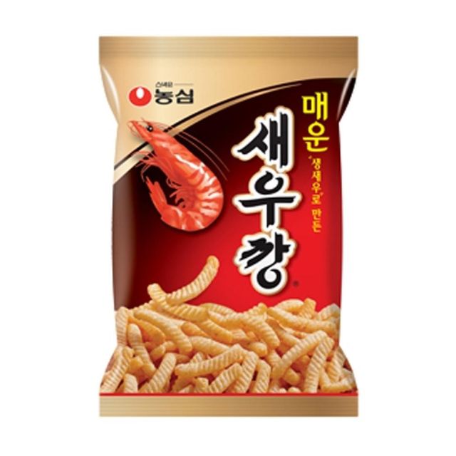 TBZ 농심)매운새우깡