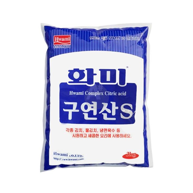 화미 구연산S 3kg