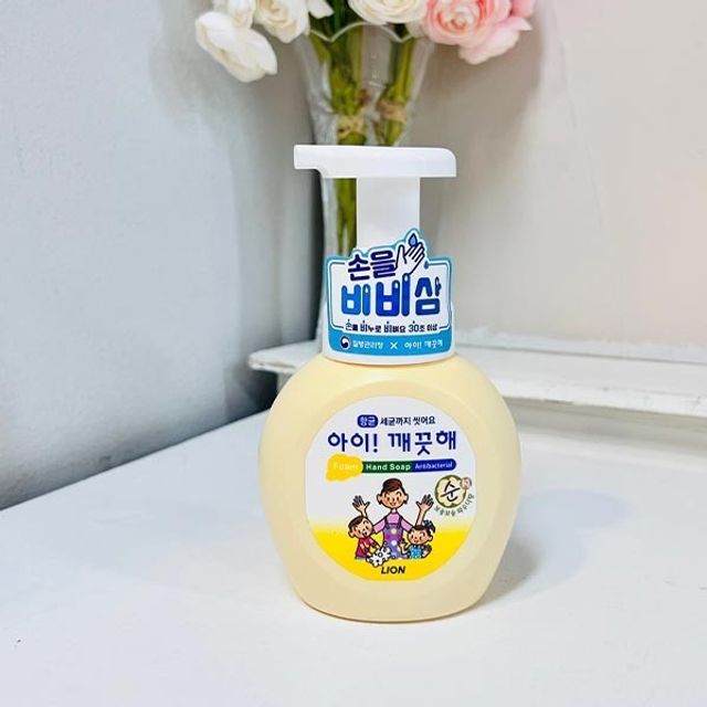 아기 세정제 어린이 안전 세척 손소독제 세정핸드솝