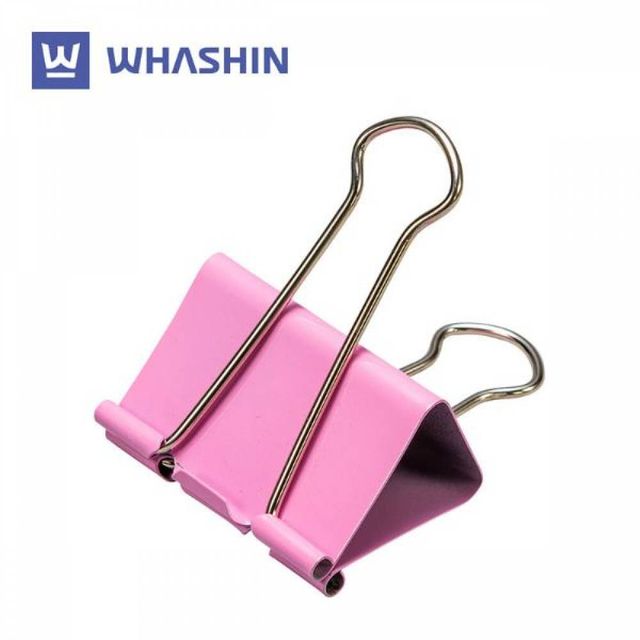 TBZ 화신 더블클립 특대 파스텔컬러 50X95mm 10EA
