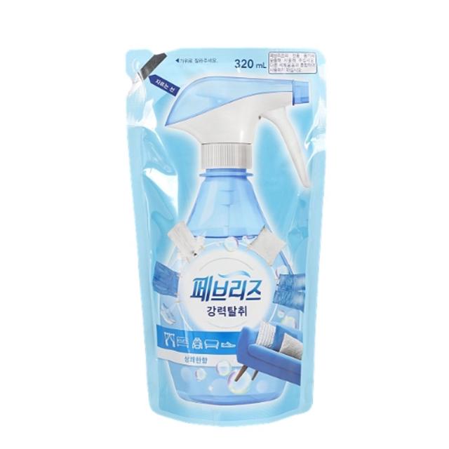 페브리즈 320ML 상쾌한향 리필 1개