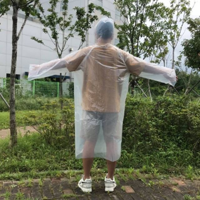 비옷 캠핑 ZF 레인코트 휴대용 남녀공용 남자우비 일회용 등산