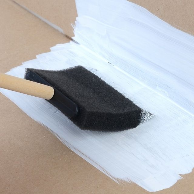 셀프시공스펀지리폼붓 도색작업페인트부러쉬 스폰지 붓 7.5cm