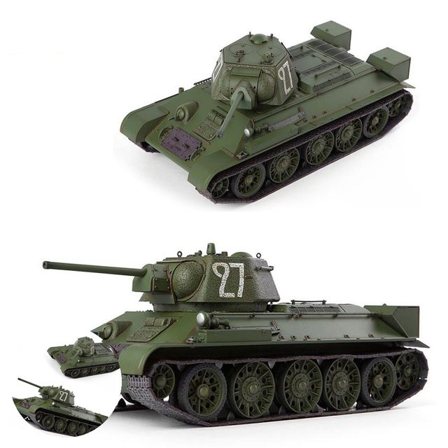 프라모델놀이 프라모델모형 1대35 USSR T-34대 76 183공장 생산형 프라모델