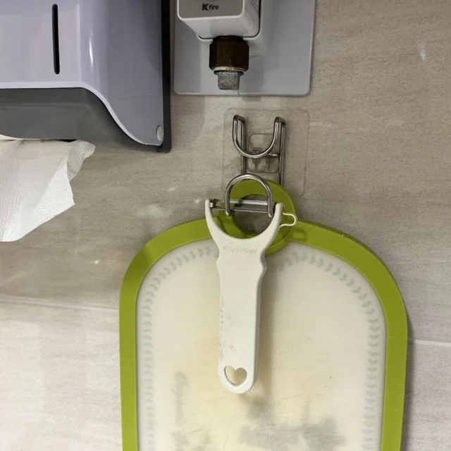 벽부착 세수대야걸이