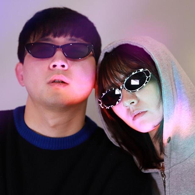 인싸 웃긴 미노이 선글라스/4color 틴트 레트로 힙한