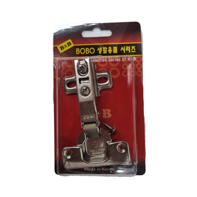 일반형 씽크대경첩(일반) 욕실장 옷장 싱크대 경첩