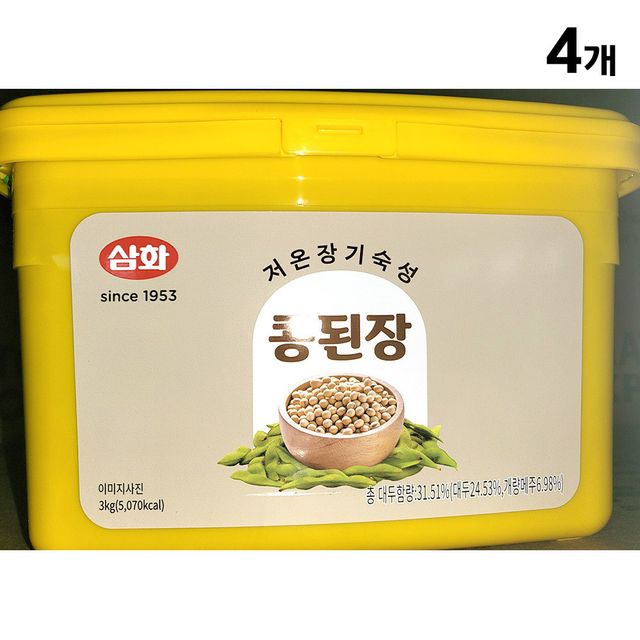 콩된장(삼화 3k)X4