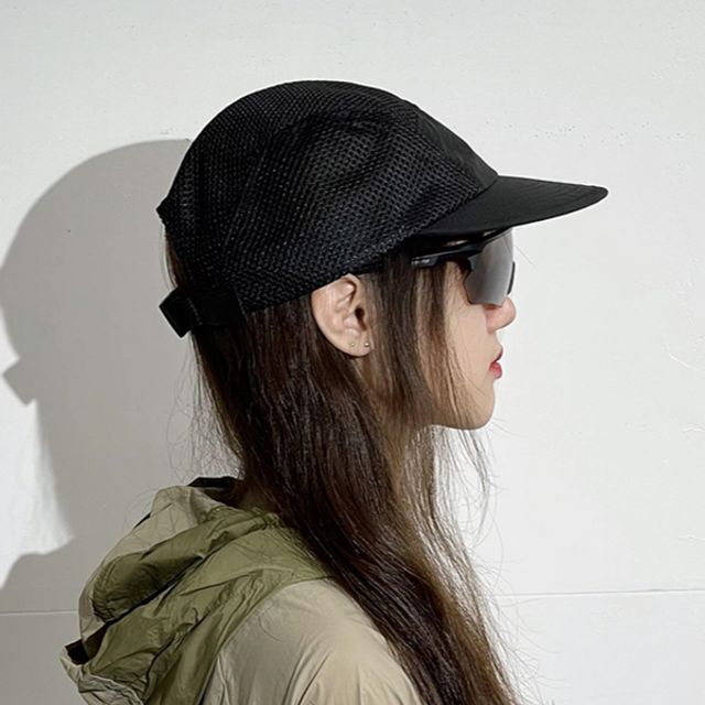 통기성 나일론 볼캡 캠프 트레일 모자 러닝 테니스