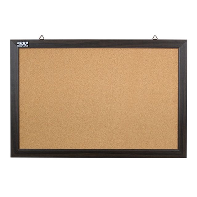 어린이집 학교 학원 자석 코르크 알림판 게시판 60x90 