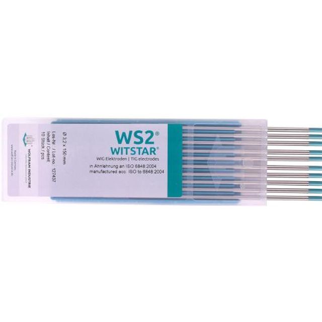 WS2 울프람텅스텐봉 10EA 2.0x150(WS2)