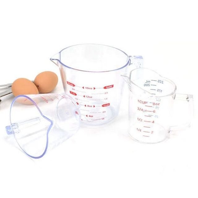 폴리 계량컵 눈금 비이커컵 용량컵 계량컵 1000ml
