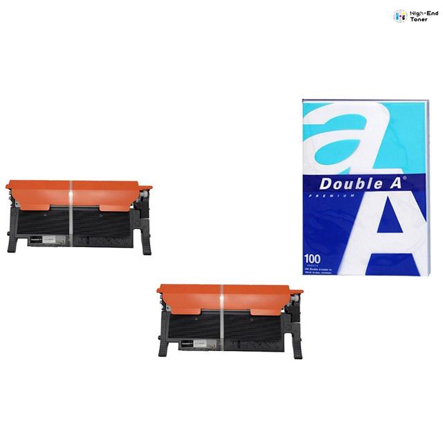 DDA 재생토너 삼성 SL C420W 검정 2개(CLTK405S)