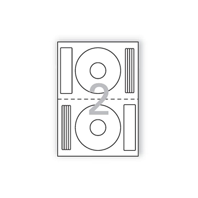 CD DVD 용 라벨, 한국폼텍 견출지 IS-3642P 20매