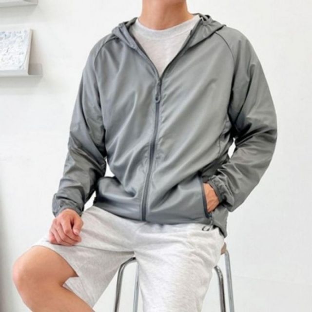 바람막이 자켓 후드점퍼 운동복 베이직 긴팔 츄리닝 남자