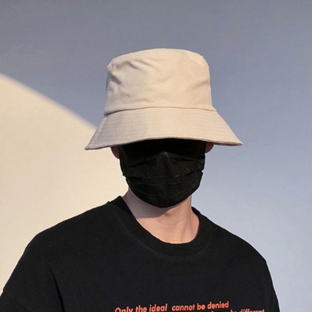 버킷 벙거지 모자 밀집모자 빵모자 여자
