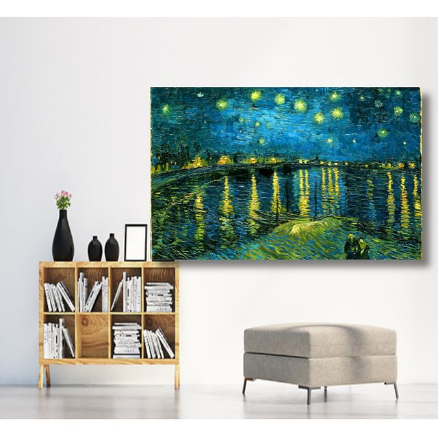 Bj 캔버스 아트액자 MK01-206C 큰액자 70x50cm 명화