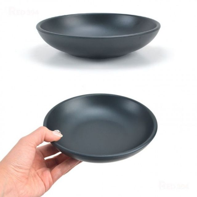 멜라민 찬기 일식 접시 한정식 용기 16cm