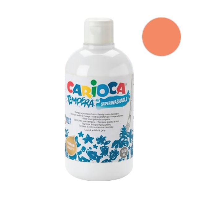 혜명몰 까리오까 템페라 물감 500 41.파스텔오렌지 / 500ml - 개 (1개입) 포스터물감 수채화물감 미술물감