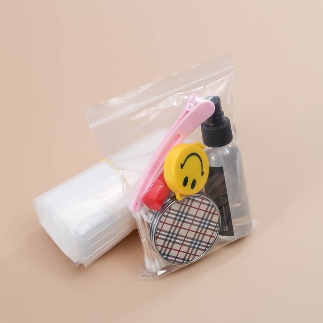 10x15cm PE 200p세트 소분봉투 폴리백 지퍼백 튼튼한