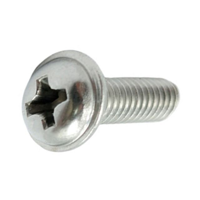 십자 둥근와셔머리 볼트 스텐 M4x16mm 400개