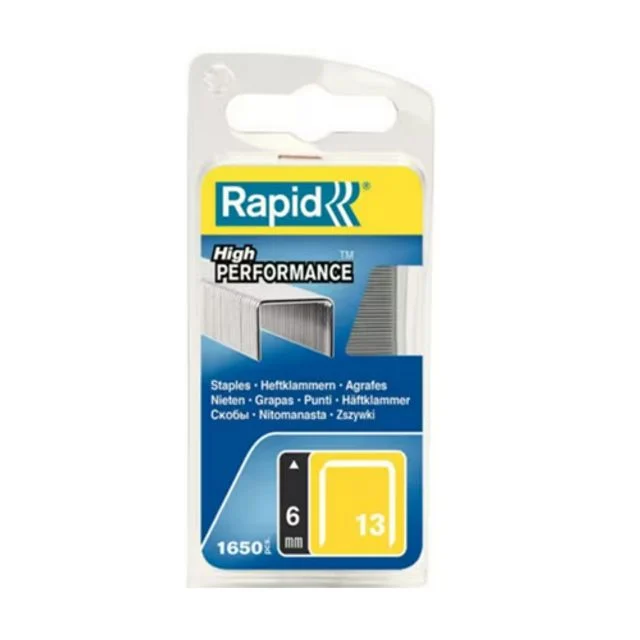 라피드 타카심 13/6mm 1600pcs 문구용 스테이플 심