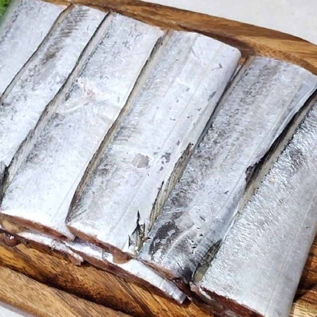 제주산 급냉 은갈치 대 20토막 두툼한 생선 반찬 구이