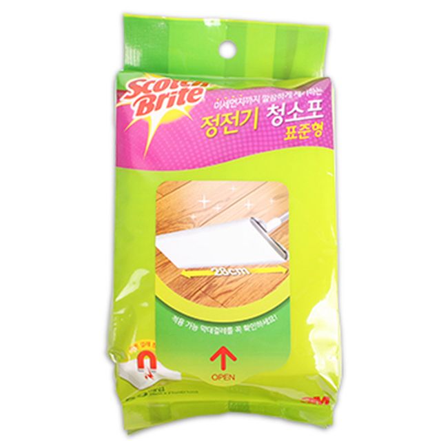 3M 정전기 청소포 표준형 30매, 기타 청소용품