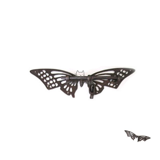 판걸쇠 주물장식 주물빗장 중형 270mm