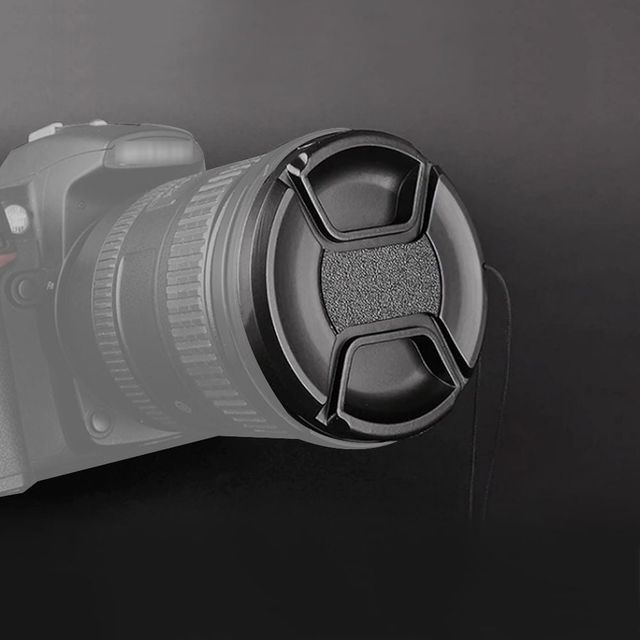 43mm 렌즈캡 파나소닉 니콘 DSLR 카메라 렌즈 호환