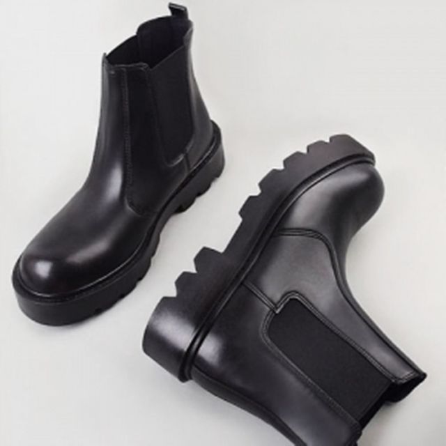 DW-SA CJ-스토어 250~280mm 키높이 첼시부츠