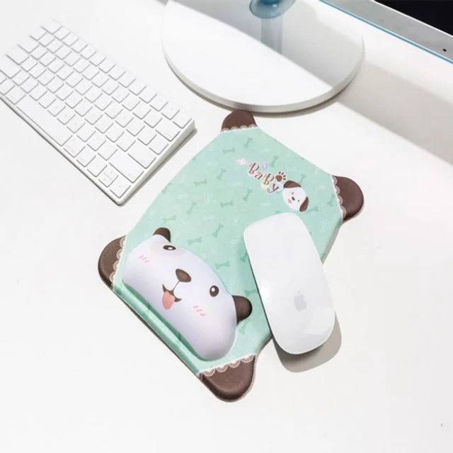 비오비 애니멀 캐릭터 손목 보호쿠션 마우스패드
