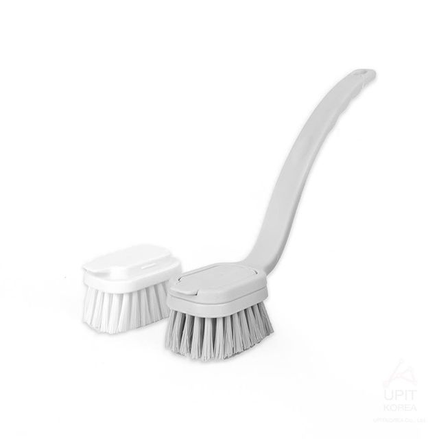 핸드브러쉬 리필형 바닥솔 생활용품 욕실솔 청소용
