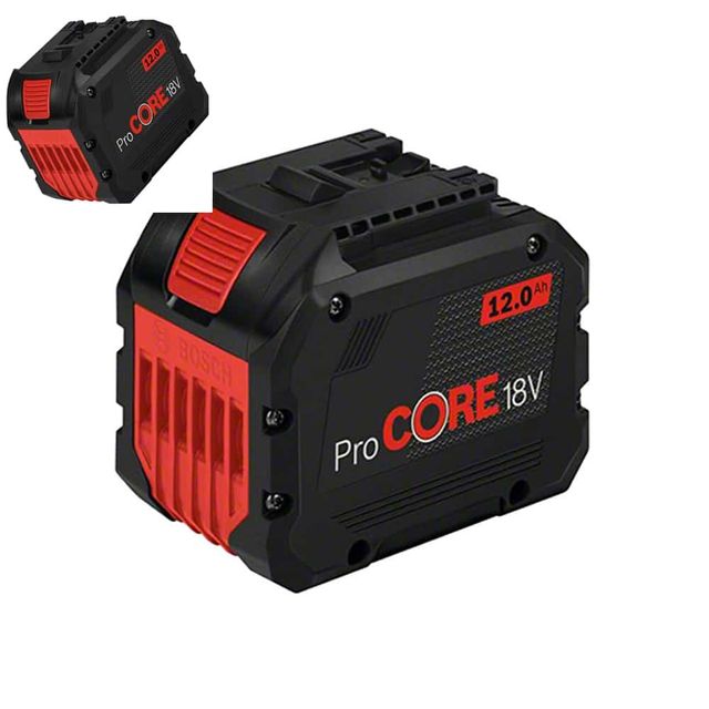 보쉬 ProCORE 리튬이온 고출력배터리 18v 12.0AH 리튬배터리 리튬이온배터리 리튬전지 리튬이온밧데리