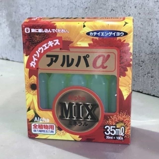 알파믹스 35ml 10개 식물용영양제 꽃영양제 화초영양제