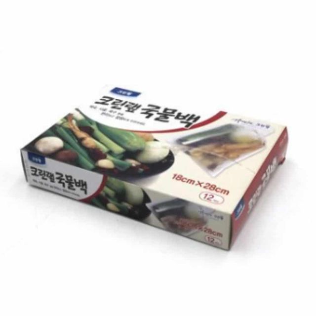 다시망 18x28cm 12개 육수주머니 육수팩 육수거름망 다시통 육수파우치