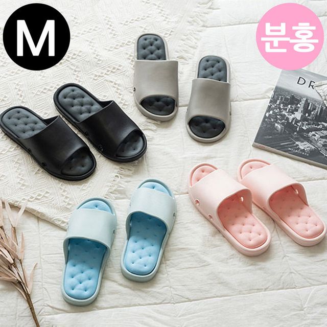쿠키오 슬리퍼 (분홍) (M)