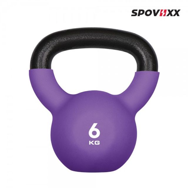 케틀벨 6kg 헬스 덤벨 크로스핏 손잡이 홈트 아령