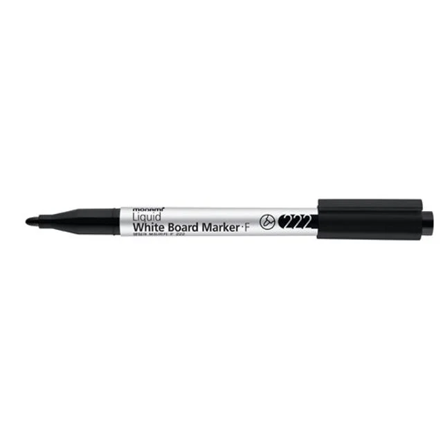 모나미 생잉크 보드마카 F 222 흑색 1.3mm 1자루