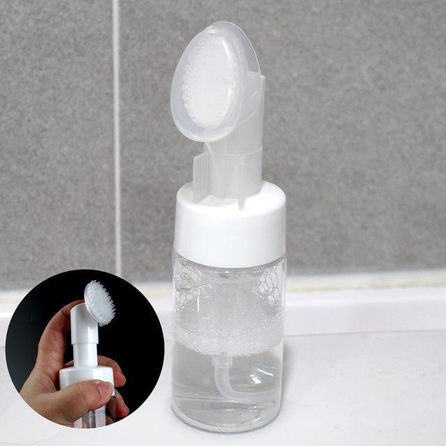 클렌징 버블 브러쉬 거품용기 100ml