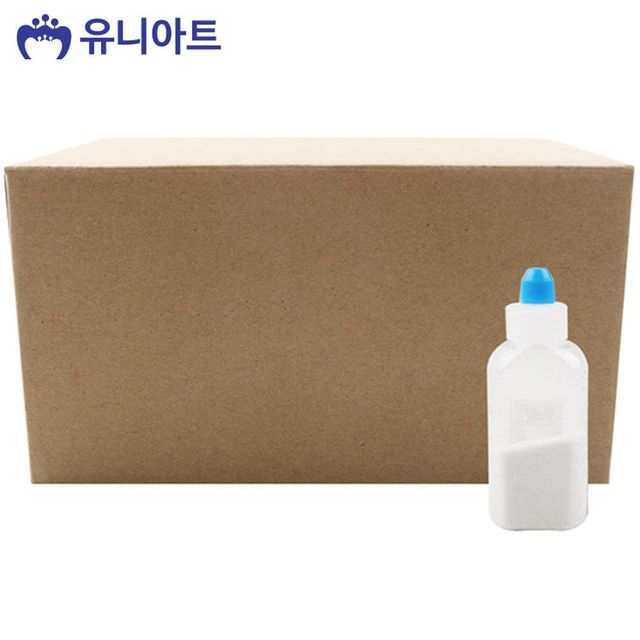 메탈 반짝이 가루 흰색 20개입 - 공예용 반짝이 재료