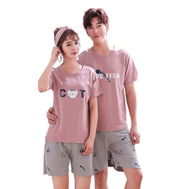 LEA-B371 고양이 캣 잠옷