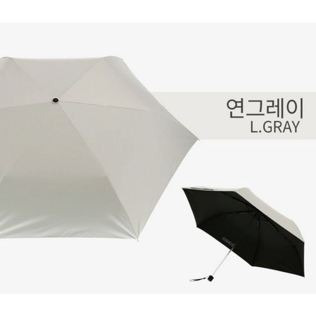 기라로쉬 3단 슬림50 암막코팅 양우산(연그레이)