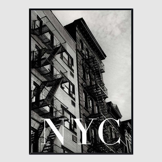 모던 인테리어액자 NYC Fire Escapes 2 A2사이즈 벽걸이 인테리어 소품