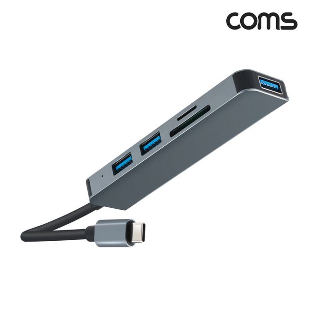 USB 3.1 (Type C) 멀티 허브 5in1