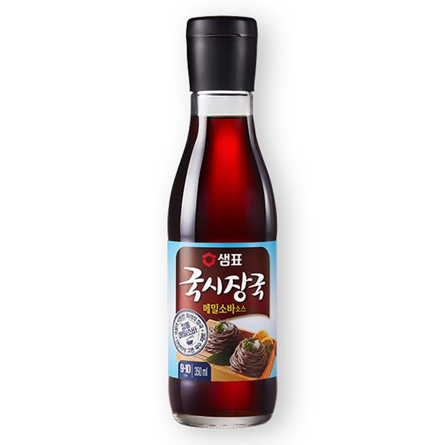 샘표 국시장국 메밀소바소스 350ml