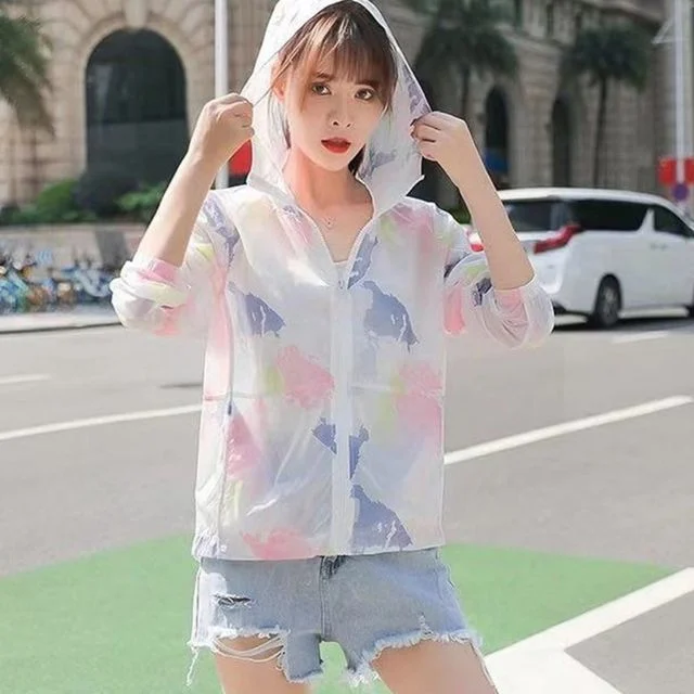 여성집업 비치집업 여름집업 아사면집업 여자썸머집업